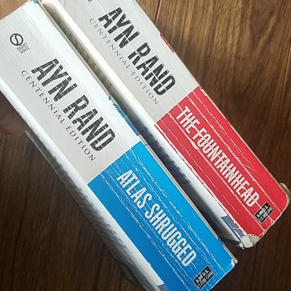 Atlas Shrugged & The Fountainhead by Ayn Rand - Picture 3 of 8